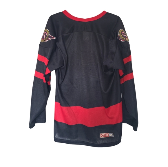 Ottawa Senators NHL 1992-93 CCM Jersey (M) - Picture 4 of 9